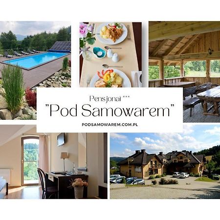 Pensjonat Pod Samowarem Tylicz Exteriör bild