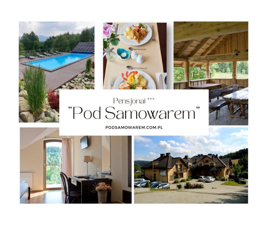 Pensjonat Pod Samowarem Tylicz Exteriör bild